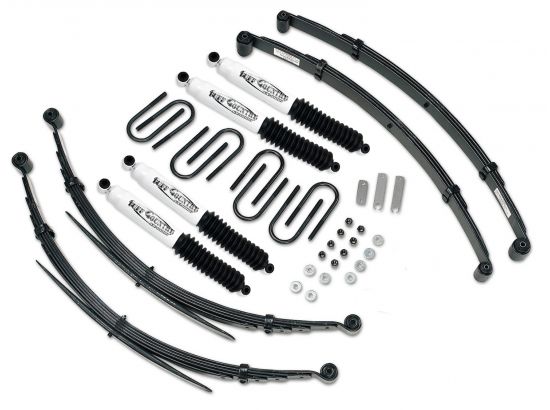 Tuff Country 12731KN 2" Lift Kit EZ-Ride by (fits models w/52" Long Rear springs) with SX8000 Shocks