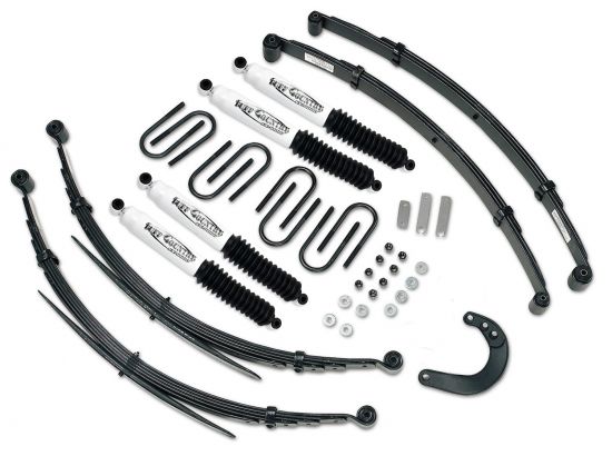 Tuff Country 16731KN 6" Lift Kit EZ-Ride (fits models w/52" Long Rear springs) with SX8000 Shocks