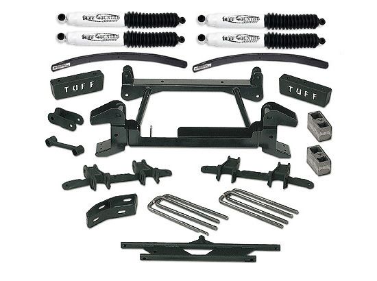 Tuff Country 16813KN 6" Lift Kit with SX8000 Shocks 4x4 for Chevy Truck 1988-1998