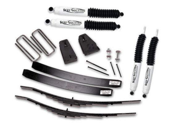 Tuff Country 22821K 2.5" Lift Kit by (fits models with diesel or 460 gas engine) (No Shocks) 4x4 for Ford F-250 1997
