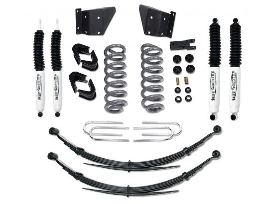 Tuff Country 24717K 4" Performance Lift Kit with Rear Leaf Springs with No Shocks 4x4 for Ford Bronco 1978-1979