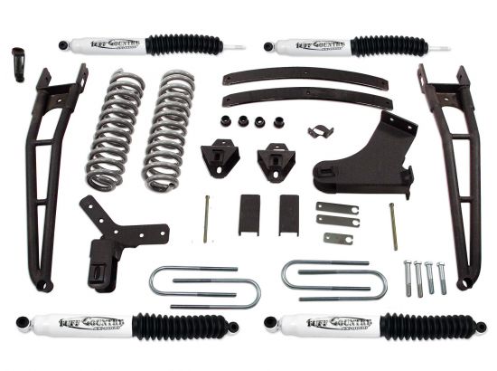 Tuff Country 24865KN 4" Performance Lift Kit with SX8000 Shocks 4x4 for Ford Ranger 1983-1997