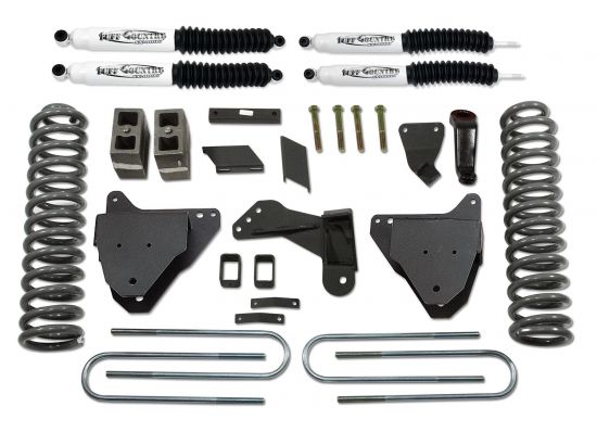 Tuff Country 25976KN 5" Lift Kit (w/replacement radius arm drop brackets) with SX8000 Shocks 4x4 for Ford F-250 Super Duty 2008-2016