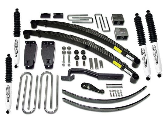 Tuff Country 26820K 6" Lift Kit by (fits vehicles with diesel