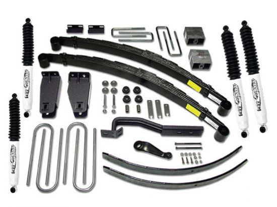 Tuff Country 26821K 6" Lift Kit by (fits vehicles with diesel