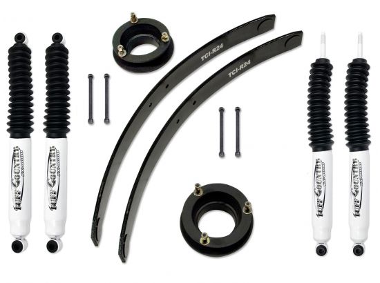 Tuff Country 32910KN 2" Lift Kit (w/Rear add-a-leafs) with SX8000 Shocks 4x4 for Dodge Ram 3500 2003-2012
