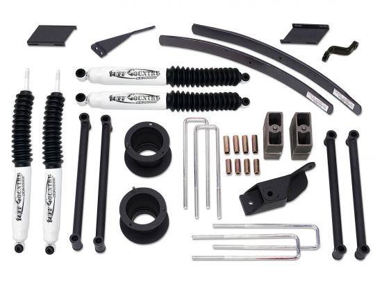 Tuff Country 35913KN 4.5" Lift Kit with SX8000 Shocks 4x4 for Dodge Ram 1500 2001