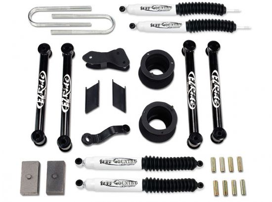 Tuff Country 36021KN 6" Lift Kit by (fits vehicles built July 1 2007 and later) with SX8000 Shocks 4x4 for Dodge Ram 3500 2007-2008