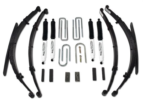 Tuff Country 36730KN 6" Lift Kit with SX8000 Shocks 4x4 for Dodge Ramcharger 1/2 ton & 3/4 ton 1978-1993