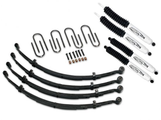 Tuff Country 42800K 2" Lift Kit EZ-Ride with No Shocks for Jeep Wrangler YJ 1987-1996
