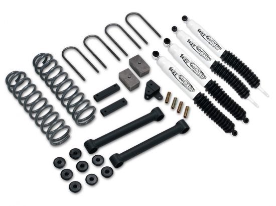 Tuff Country 43800 3.5" Lift Kit EZ-Ride with No Shocks 4x4 for Jeep Cherokee 1987-2001