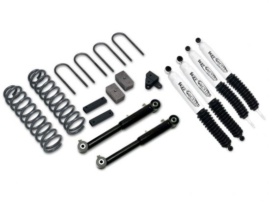 Tuff Country 43801 3.5" Lift Kit EZ-Flex with No Shocks 4x4 for Jeep Cherokee 1987-2001