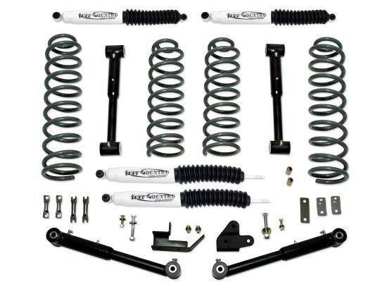 Tuff Country 43902 3.5" Lift Kit EZ-Flex with No Shocks for Jeep Grand Cherokee 1992-1998