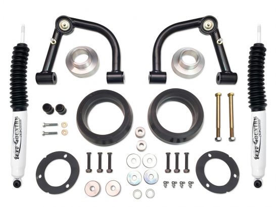 Tuff Country 52006KN 3" Lift Kit with Upper Control Arms by (excludes Trail Edition & TRD Pro) with SX8000 Shocks for Toyota 4Runner 2003-2022