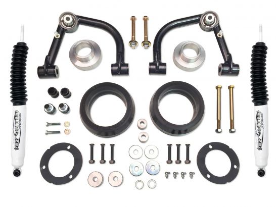 Tuff Country 52011KN 3" Uni-Ball Lift Kit by (excludes Trail Edition & TRD Pro) with SX8000 Shocks for Toyota 4Runner 2003-2022