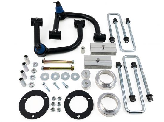 Tuff Country 52025 2.5" Lift Kit (with ball joint style control arms) for Toyota Tacoma TRD Pro 2018-2022