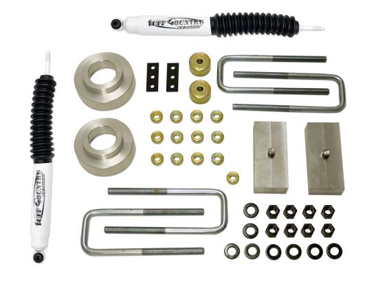 Tuff Country 53070KN 2.5" Lift Kit (Excludes TRD Pro) with SX8000 Shocks 4x4 & 2wd for Toyota Tundra 2007-2021