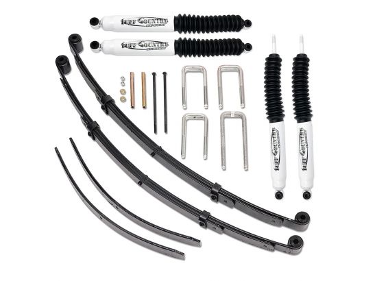 Tuff Country 53700KN 3.5" Lift Kit with SX8000 Shocks 4x4 for Toyota 4Runner 1984-1985