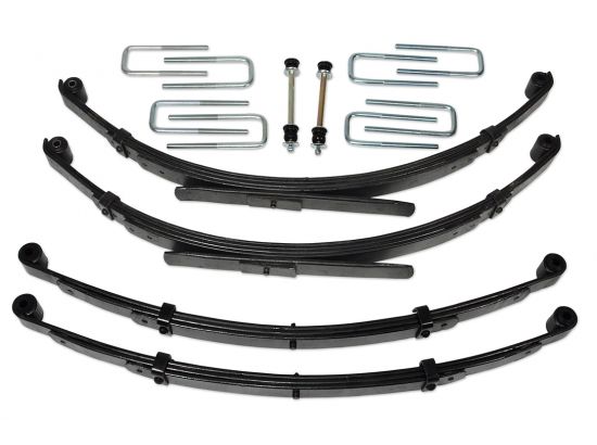Tuff Country 53701K 3.5" Lift Kit with Rear Leaf Springs with No Shocks 4x4 for Toyota Truck 1979-1985