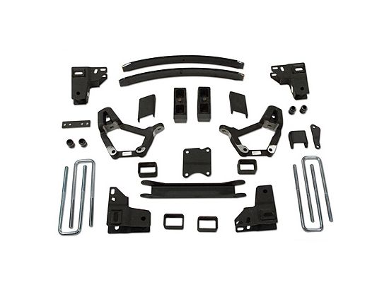 Tuff Country 54800K 4" Lift Kit by (fits models with 2.5" wide Rear u-bolts) (No Shocks) 4x4 for Toyota Truck 1986-1995