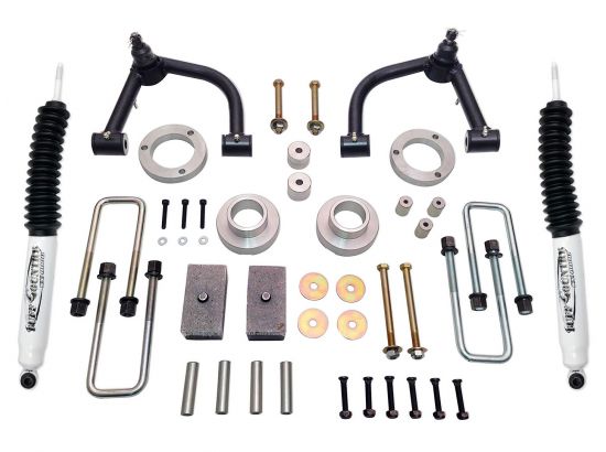 Tuff Country 54905KN 4" Lift Kit by (Excludes TRD Pro) with SX8000 Shocks 4x4 for Toyota Tacoma & PreRunner 2005-2022