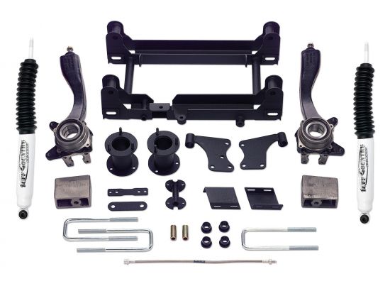 Tuff Country 55905KN 5" Lift Kit (w/steering knuckles) with SX8000 Shocks 4x4 & 2wd for Toyota Tundra 1999-2003