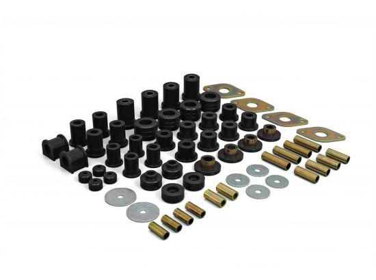 1987-1995 Jeep Wrangler YJ 4WD - Super Kit Bushings (Use With 1-1/8" Sway Bar) by Daystar