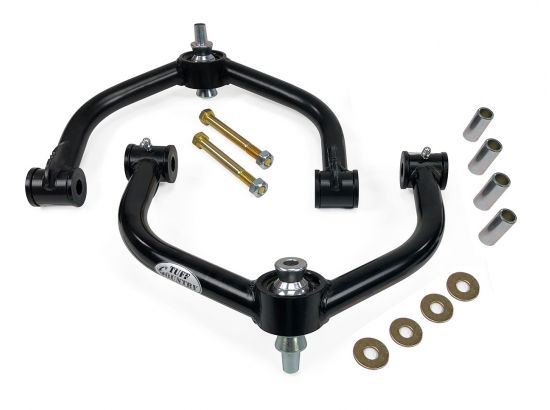 Tuff Country 30930 Uni-Ball Upper Control Arms by (Excludes Mega Cab and Air Ride Suspension models) 4x4 for Dodge Ram 1500 2009-2022
