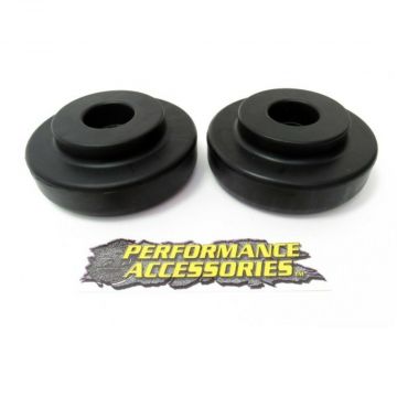 1.5 Inch Rear Coil Spacers for 2009-2016 Dodge Ram 1500 2WD/4WD Gas Non Air Ride by Performance Accessories