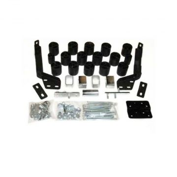 3 Inch Body Lift Kit for 2000-2002 Dodge Ram 2500/3500 Not Sport 2WD/4WD w/Auto Trans Gas by Performance Accessories