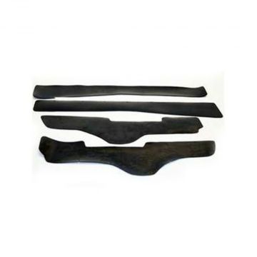 1980-1997 Ford F150 (Stepside Bed) 2wd & 4wd - 4 piece Gap Guards