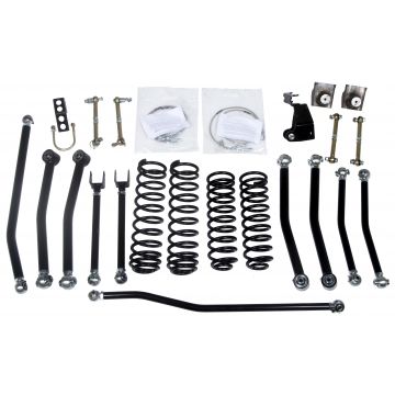 2007-2018 Jeep Wrangler JK 3 Inch Low Center of Gravity Lift Kit Front and Rear by Daystar