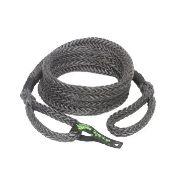 VooDoo Offroad 1300027 7/8" x 30' Black Synthetic Recovery Rope with Bag