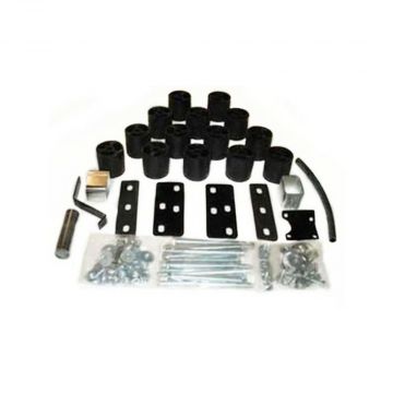 3 Inch Body Lift Kit for 2000-2002 Ford F-150 Std/SuperCrew Cabs 2WD/4WD Gas by Performance Accessories