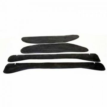 Gap Guards Black Polyurethane for 2003-2006 Chevy Silverado 2500HD/3500HD 4WD Only Gas/Diesel by Performance Accessories