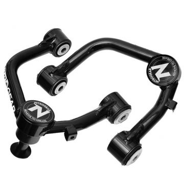 NPUCA-TACO - Nitro Gear Extended Travel Ball joint style, Upper Control Arms (Pair) for 05 and Newer Tacoma