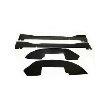 2004-2014 Ford F150 2wd & 4wd / Standard, Extended & Crew Cab - 4 piece Gap Guards