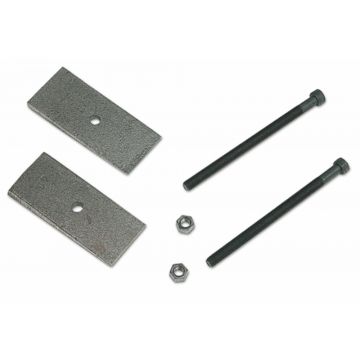 Tuff Country 90017 2 Degree Axle Shims 3" wide w/1/2" Center Pins Pair 4wd for Dodge Ram 3500 2003-2012