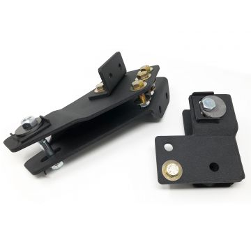 1980-1996 Ford F150 4wd (with 4" front lift kit) - Tuff Country Axle Pivot Drop Brackets (pair)
