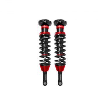 Toytec Lifts 25MNF-TAC Midnight Aluma Series Front 2.5 IFP Coilovers for Toyota Tacoma 2005-2023 (6 lug) - Pair