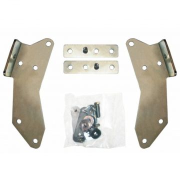 Rear Bumper 3 Inch Raising Brackets for 1988-1998 Chevy C1500/C2500 2WD/4WD Gas by Performance Accessories
