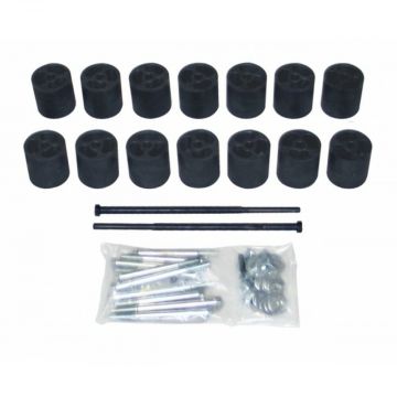 3 Inch Body Lift Kit for 1973-1987 Chevy Silverado 1500/2500 w/Stepside Bed 2WD/4WD Gas by Performance Accessories