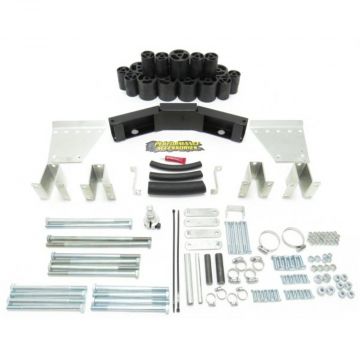 3 Inch Body Lift Kit for 2007-2013 Toyota Tundra All Cabs 2WD/4WD Gas by Performance Accessories
