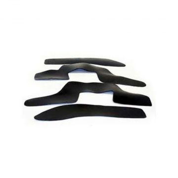 Gap Guards 3 Inch Gas Black Polyurethane for 1996-2001 Toyota 4Runner 2WD by Performance Accessories