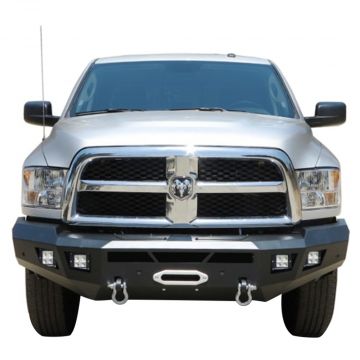 2010-2018 Dodge Ram 2500 HD Front Bumper with LED Lights by Scorpion