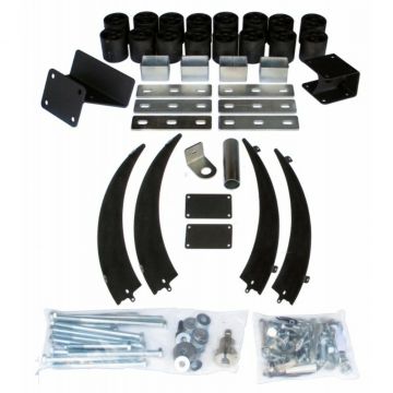 3 Inch Body Lift Kit for 2013-2015 Ram 2500/3500 4WD Includes 2WD Radius Arm Suspension Gas by Performance Accessories