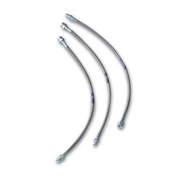 Tuff Country 95205 Front & Rear Extended (8" over stock) Brake Lines (set of 3) 4wd for Ford F-250 2000-2004