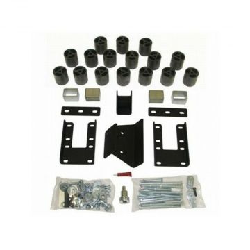 3 Inch Body Lift Kit for 2007-2009 Dodge Ram 2500/3500 4WD Diesel Includes MegaCab by Performance Accessories