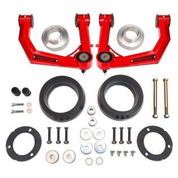Tuff Country 52006TT 3" Lift Kit with Toytec Ball Joint Boxed Upper Control Arms for 2003-2024 Toyota 4Runner/  2007-2014 Toyota FJ Cruiser