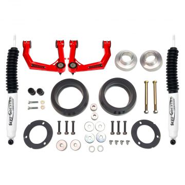 Tuff Country 52006TTKN 3" Lift Kit with Toytec Ball Joint Boxed Upper Control Arms and Shocks for Toyota 4Runner 2003-2024